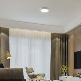 Panel LED V-TAC natynkowy premium downlight 18W okrągły fi215 VT-60018 3000K 1850lm