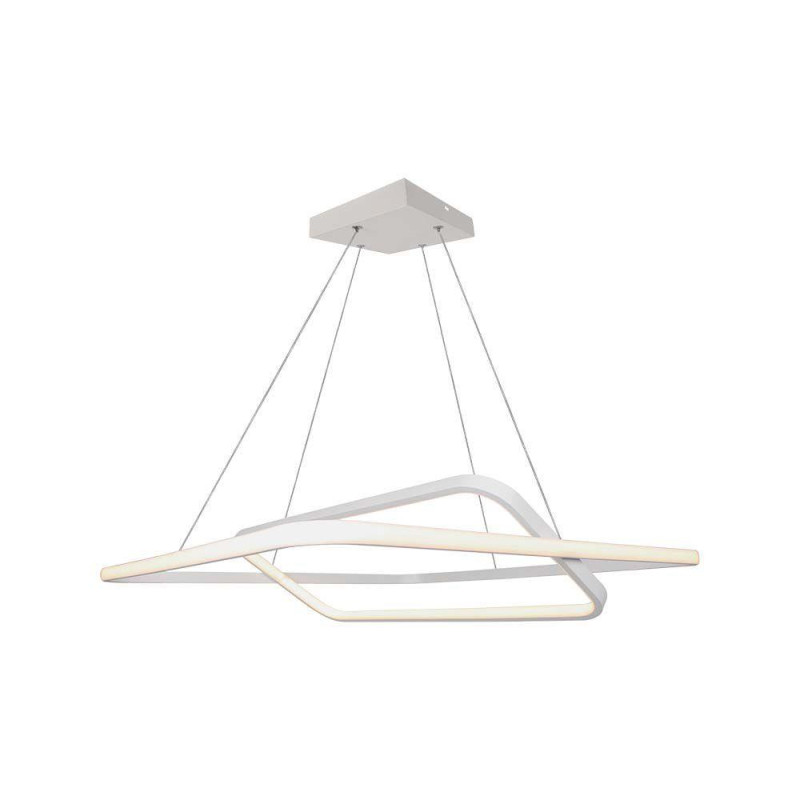 Oprawa Zwieszana V-TAC 48W LED Ściemnialna Biała VT-7909 4000K 5150lm