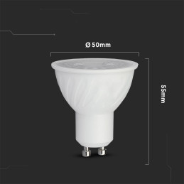Żarówka LED V-TAC SAMSUNG CHIP 6W GU10 110st VT-247 6500K 445lm 5 lat gwarancji
