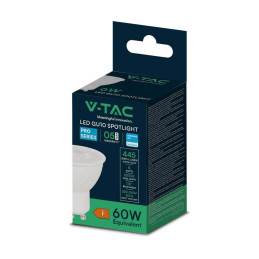 Żarówka LED V-TAC SAMSUNG CHIP 6W GU10 110st VT-247 6500K 445lm 5 lat gwarancji