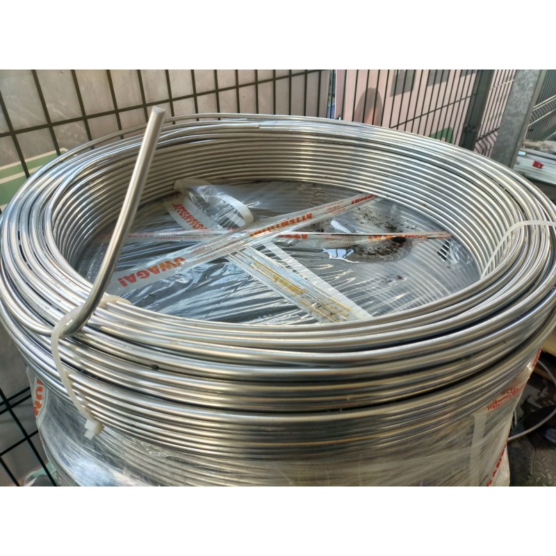 Drut aluminiowy odgromowy fi 8mm