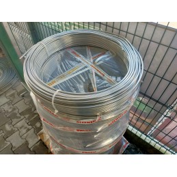 Drut aluminiowy odgromowy fi 8mm