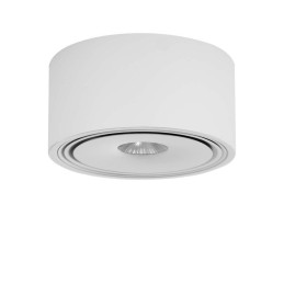 Oprawa natynkowa downlight V-TAC 28W uchylna CRI90 CCT biała VT-2833 3000K-4000K-6400K 2500lm