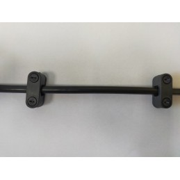 Uchwyty kablowe OM-16 Czarne, Idealne do LOFT, RUSTYKALNE, PRL