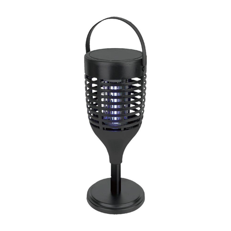 Lampa Hybrydowa Solarna Owadobójcza V-TAC 3w1 1000V Ładowanie USB-C VT-3215