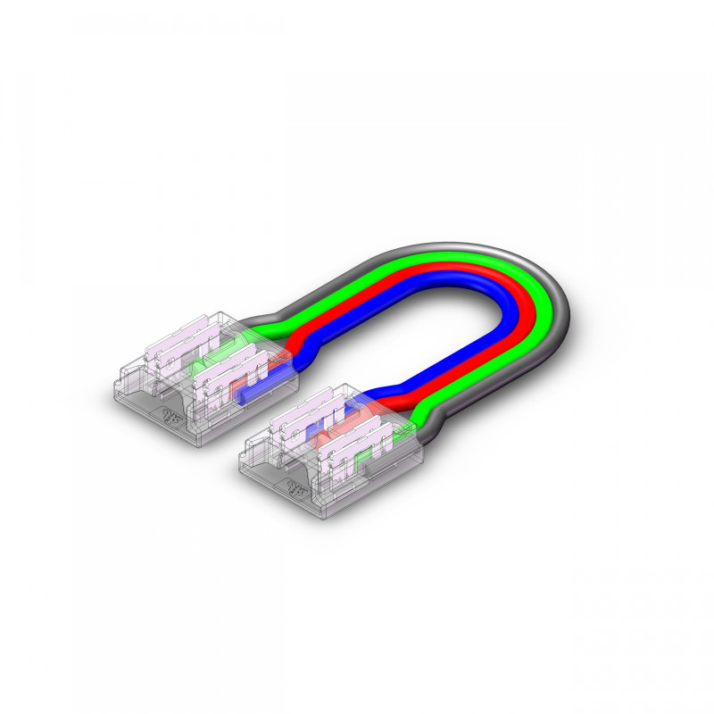 Konektor P-K-P COB RGB 10mm