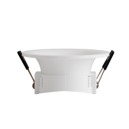 FIALE V BASIC GU10 OCZKO GU10 IP20 FI86X41MM BIAŁY OKRĄGŁA