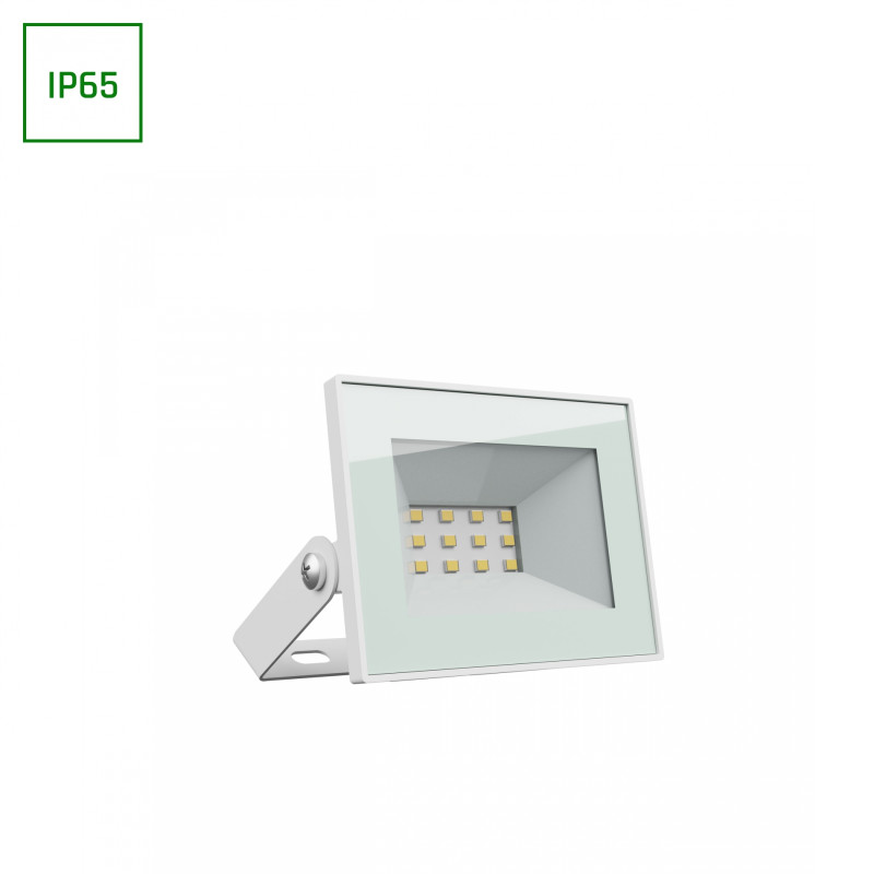 NOCTIS LUX 4 NAŚWIETLACZ 10W WW 230V IP65 94x78x24mm BIAŁY