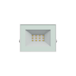 NOCTIS LUX 4 NAŚWIETLACZ 10W WW 230V IP65 94x78x24mm BIAŁY