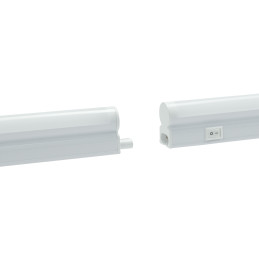 CABINET SWITCH T5 300mm 4W WW 230V 120st IP20 BIAŁY 2 lata gw. ON/OFF
