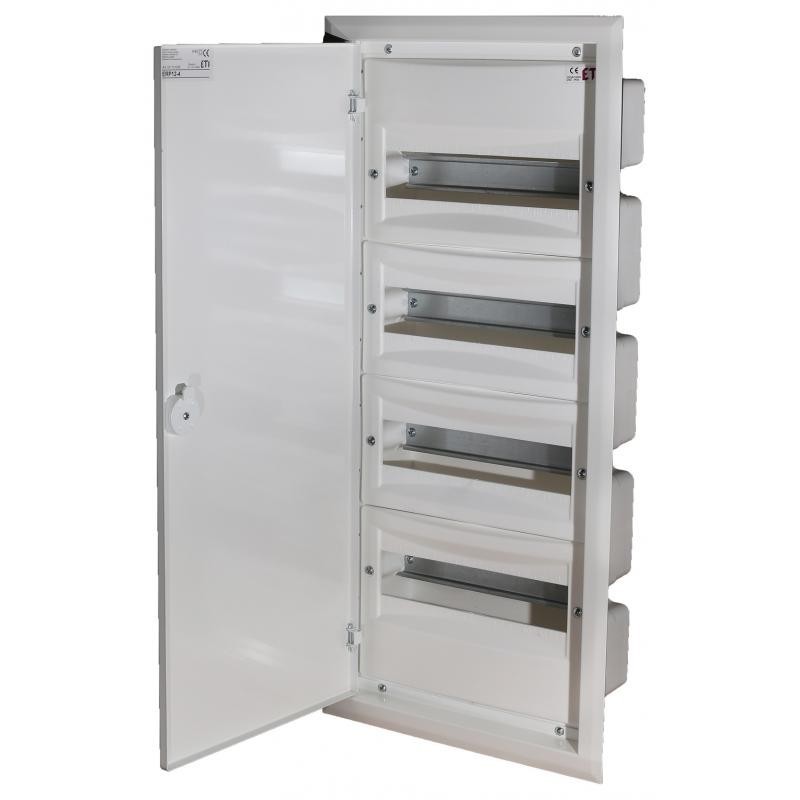 Rozdzielnica podtynkowa ERP 5x18 - drzwi metalowe