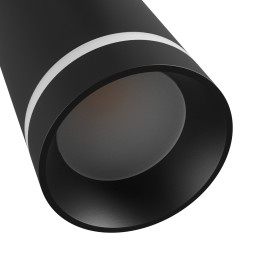 MADARA ALTRO RING GU10 NA SZYNOPRZEWÓD 3F 250V IP20 60x101x169MM CZARNY