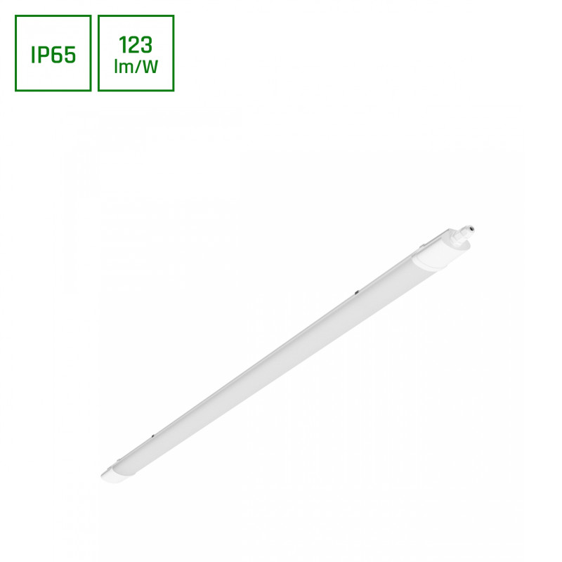 LIMEA MINI II HERMETYK 1200mm 36W NW 230V 120st IP65 52×34×1200mm BIAŁY