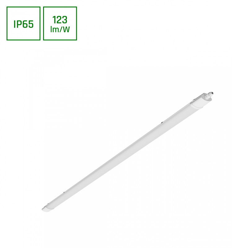 LIMEA MINI II HERMETYK 1500mm 45W NW 230V 120st IP65 52×34×1500mm BIAŁY