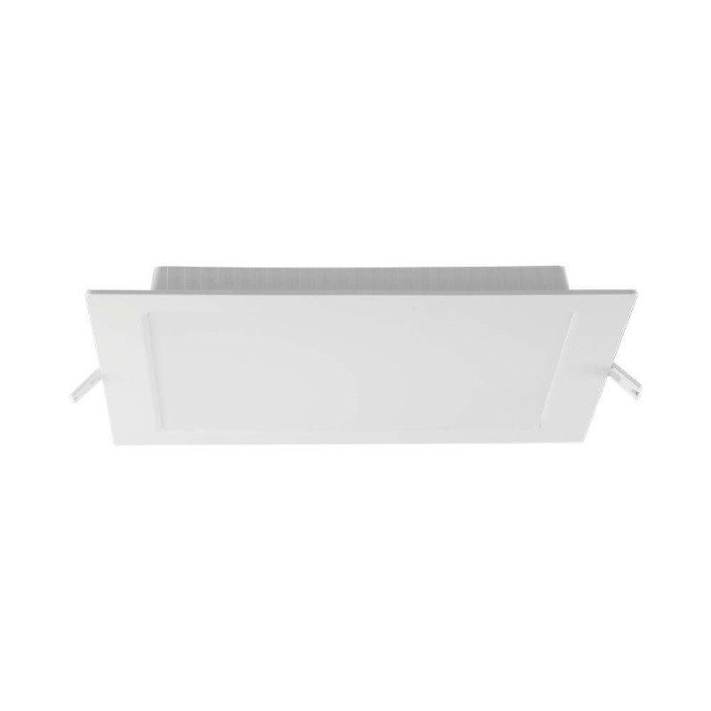 Panel LED V-TAC wpuszczany premium downlight 18W kwadrat 220x220 VT-61018 3000K 1850lm