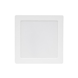 Panel LED V-TAC wpuszczany premium downlight 18W kwadrat 220x220 VT-61018 3000K 1850lm