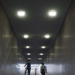 Panel LED V-TAC natynkowy premium downlight 18W kwadrat 220x220 VT-61018 4000K 1980lm