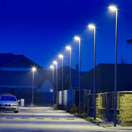 Oprawa uliczna LED V-TAC 30W 115st IP65 VT-150030ST 4000K 2505lm