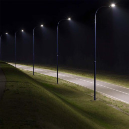 Oprawa uliczna LED V-TAC 30W 115st IP65 VT-150030ST 4000K 2505lm