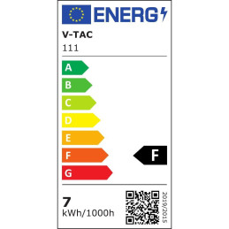Żarówka LED V-TAC SAMSUNG CHIP 7W E14 świeczka VT-268 3000K 600lm 5 lat gwarancji