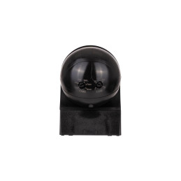 Czujnik ruchu ścienny 180st ruchoma główka czarny full black V-TAC VT-8028