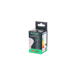 Żarówka LED V-TAC SAMSUNG CHIP GU10 10W 100st VT-271 6500K 1000lm 5 lat gwarancji