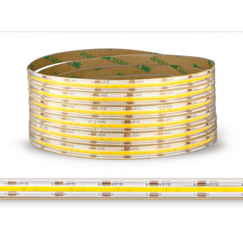 TAŚMA LED 12V COB 480 LED/m IP67 4000K - 1 metr