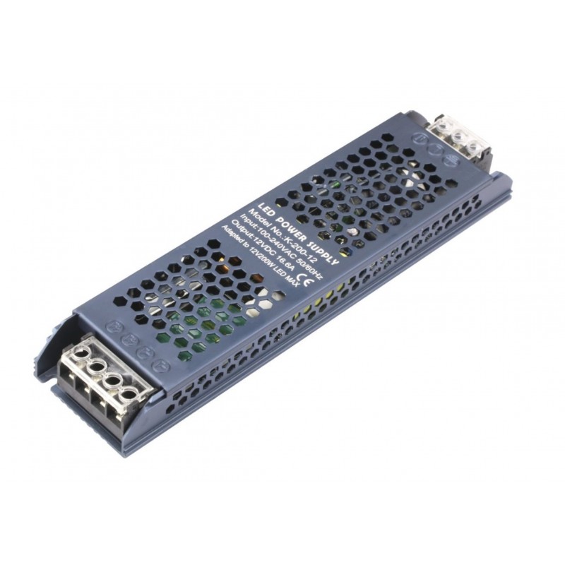 Zasilacz Modułowy K-200-12 - 200W, 12V DC