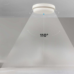 Plafon V-TAC 12W LED okrągły 151x38mm IP54 VT-8095 3000K 1160lm