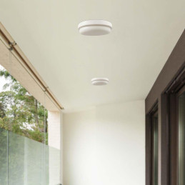 Plafon V-TAC 12W LED okrągły 151x38mm IP54 VT-8095 3000K 1160lm