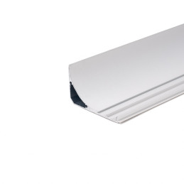Profil aluminiowy anodowany przysufitowy V-TAC 2mb klosz mleczny VT-8208