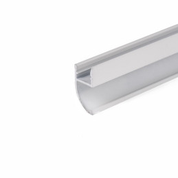 Profil aluminiowy anodowany przysufitowy V-TAC 2mb klosz mleczny VT-8208