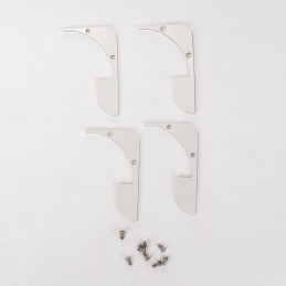 Profil aluminiowy anodowany przysufitowy V-TAC 2mb klosz mleczny VT-8208