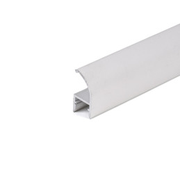Profil aluminiowy anodowany przysufitowy V-TAC 2mb klosz mleczny VT-8208