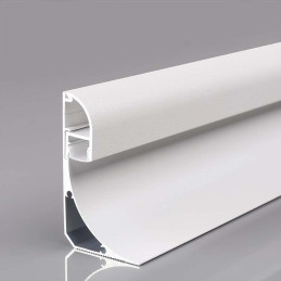 Profil aluminiowy anodowany przysufitowy V-TAC 2mb klosz mleczny VT-8208