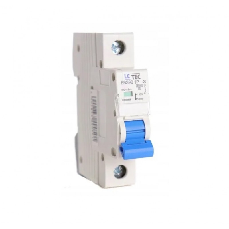 Wyłącznik nadprądowy LC-Tec EBS9B 1P B25