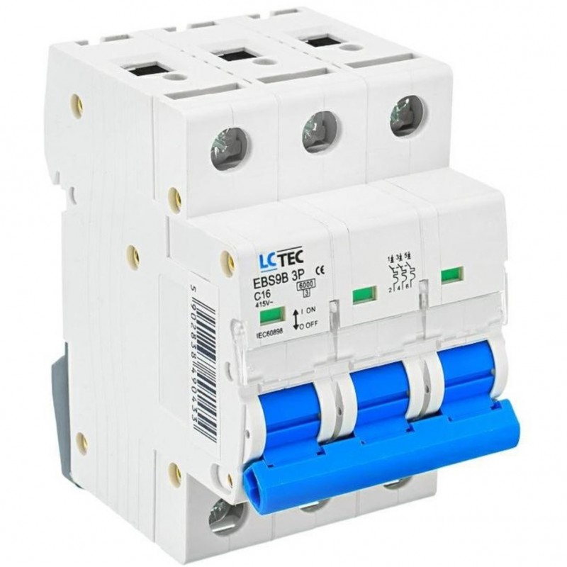 Wyłącznik nadprądowy S303 LC-Tec EBS9B 3P B40